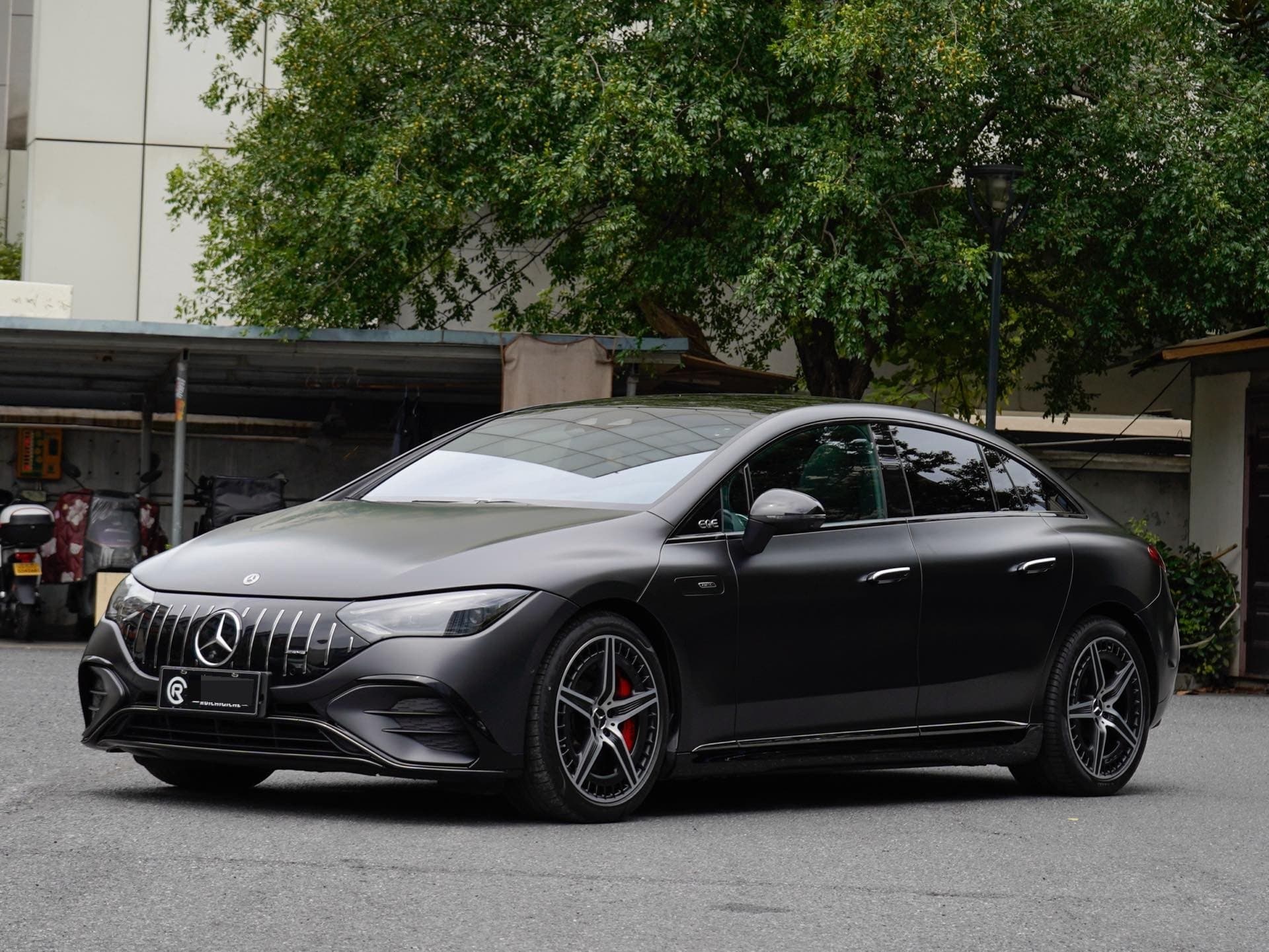 Mercedes-Benz EQE AMG (Imported) 2023 EQE 53 AMG 4MATIC+ EQE 53 AMG 4MATIC+ Automatic Transmission exterior