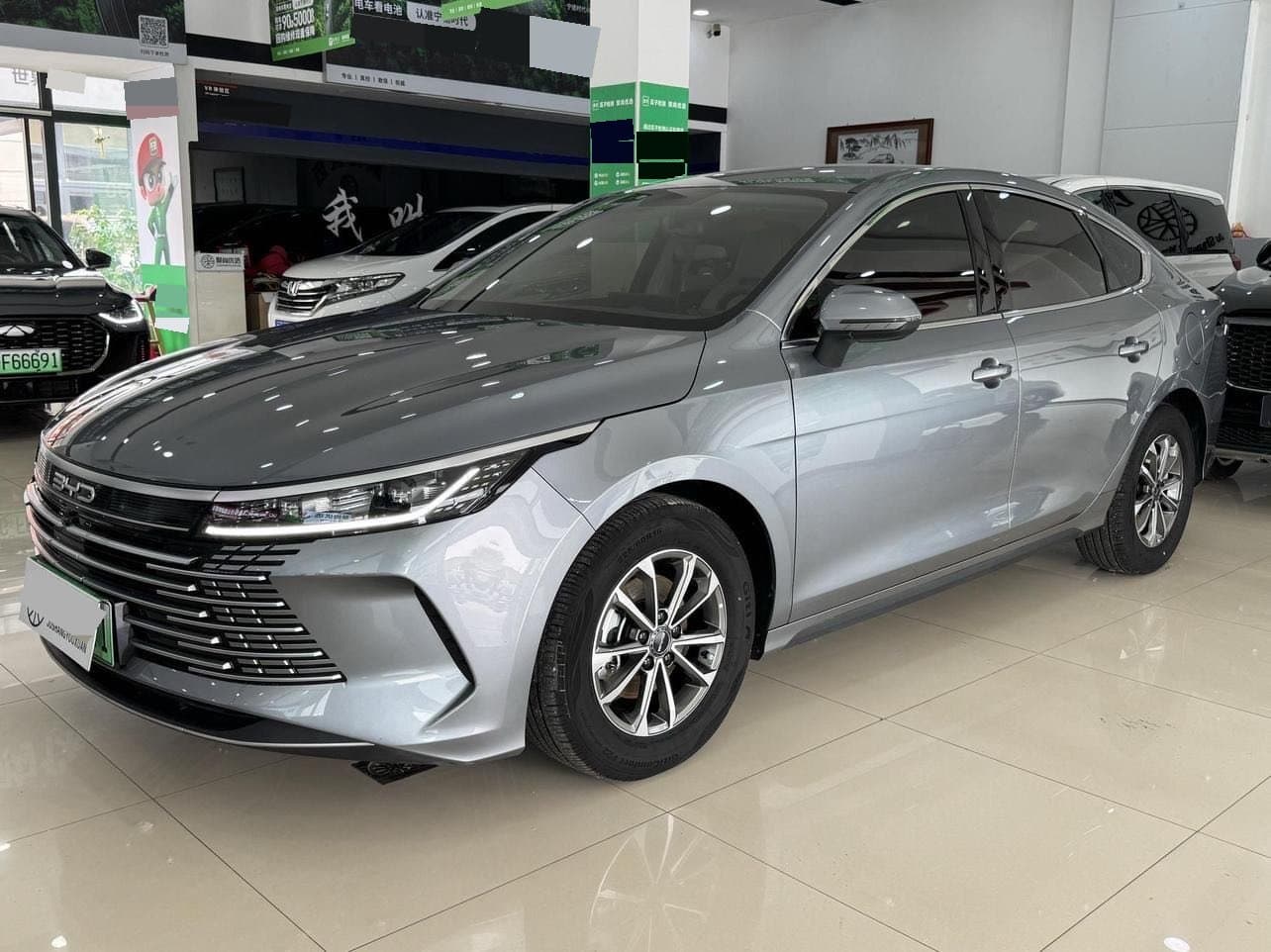 BYD 2024 Destroyer 05 DM-i 1.5 CVT Glory Edition 55KM Luxury Model, Automatic Transmission exterior