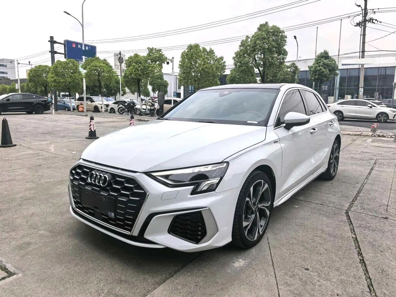 2023 Audi A3 Sportback 1.4TFSI 35TFSI Sport Style (Facelift) Automatic Transmission exterior