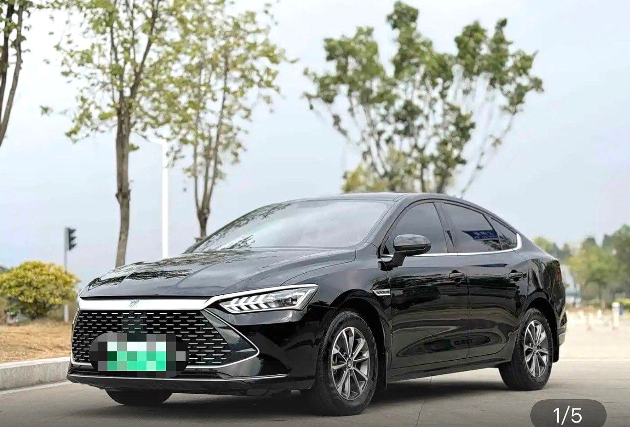 BYD 2023 Qin PLUS DM-i 1.5 CVT Champion Edition, Leading Trim (55 km), Automatic Transmission exterior
