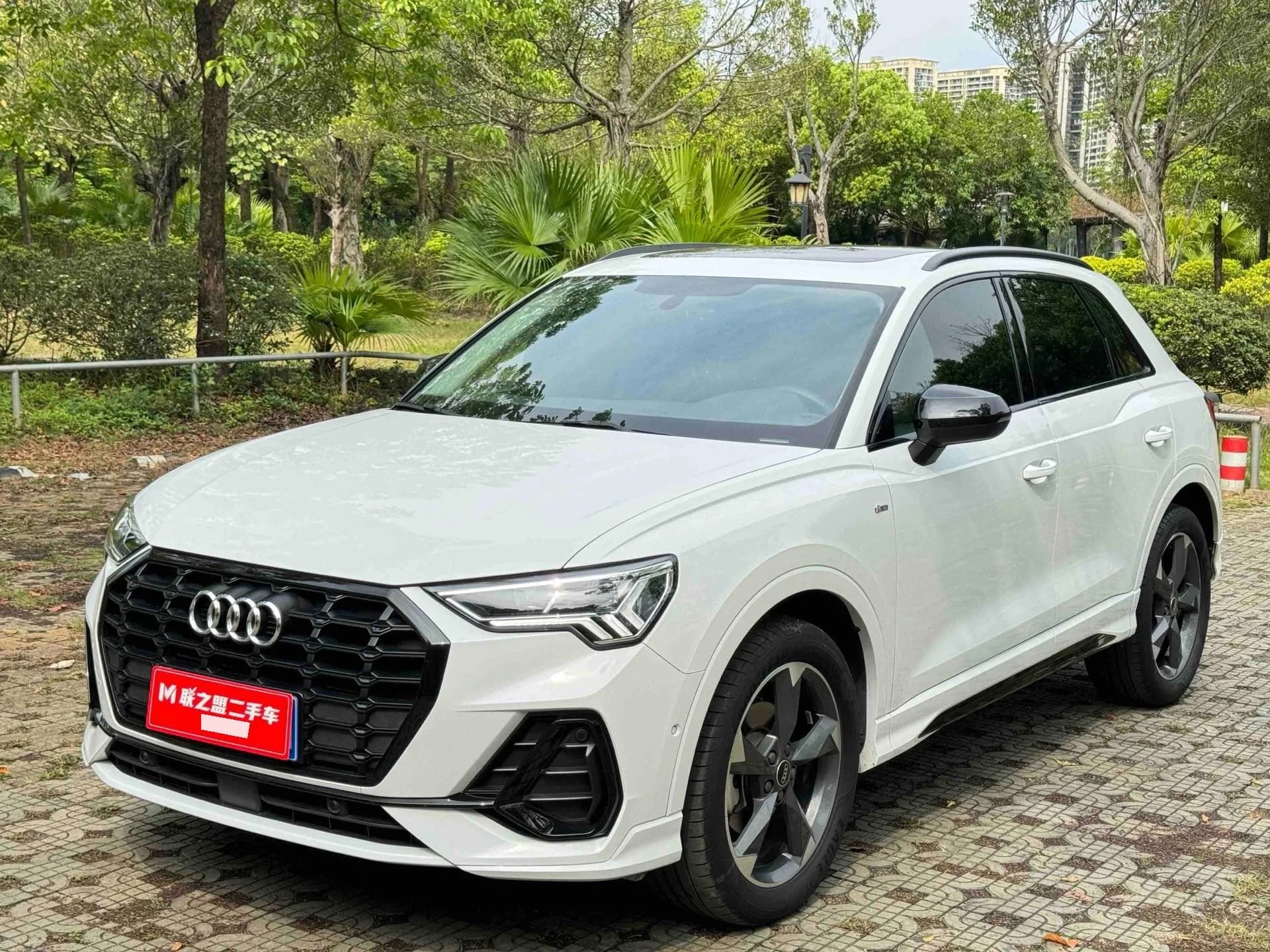 Audi 2023 Q3 1.4TFSI 35TFSI Fashion Dynamic Automatic exterior