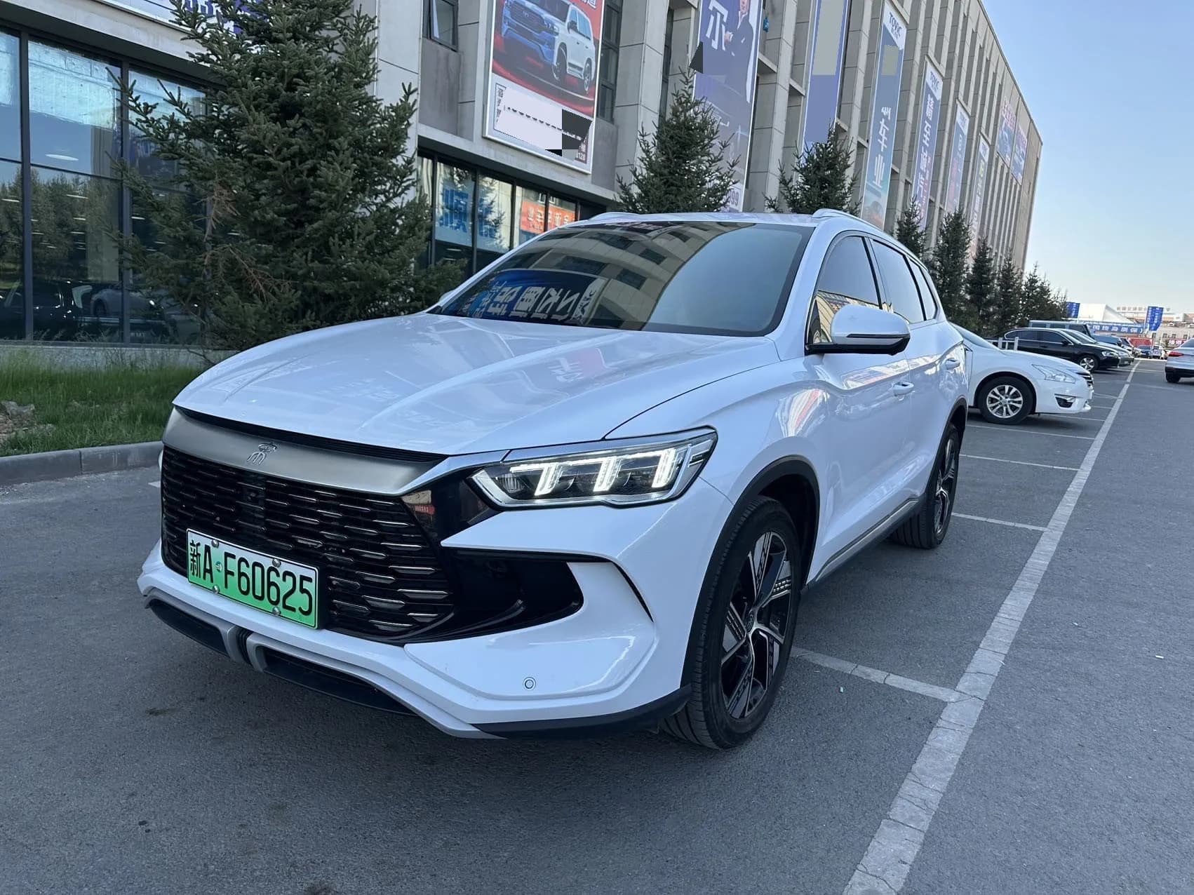 BYD Song Pro New Energy 2023 Model, Song Pro DM-i 1.5 CVT Champion Edition, Excellent Version, 110km/h Automatic exterior