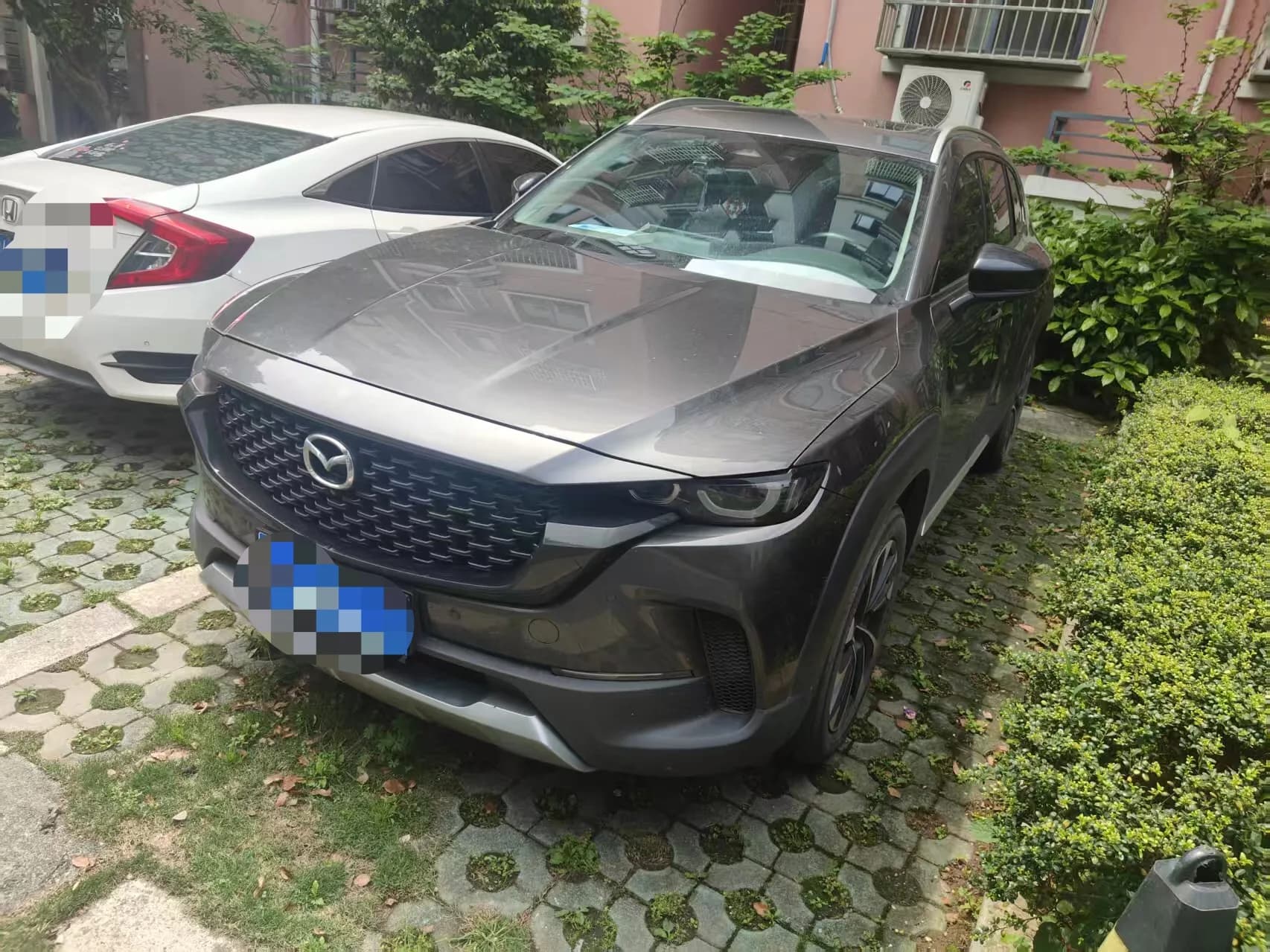Mazda CX-50 2023 2.5L Smart Edition exterior