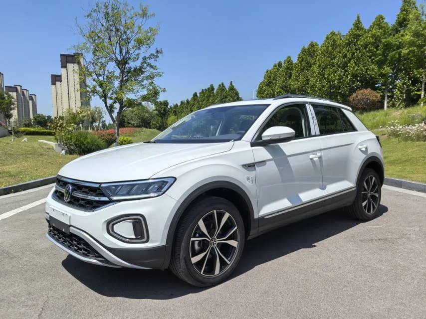 Volkswagen 2025 T-Roc 1.4TSI 280TSI 2WD Time Edition Automatic exterior
