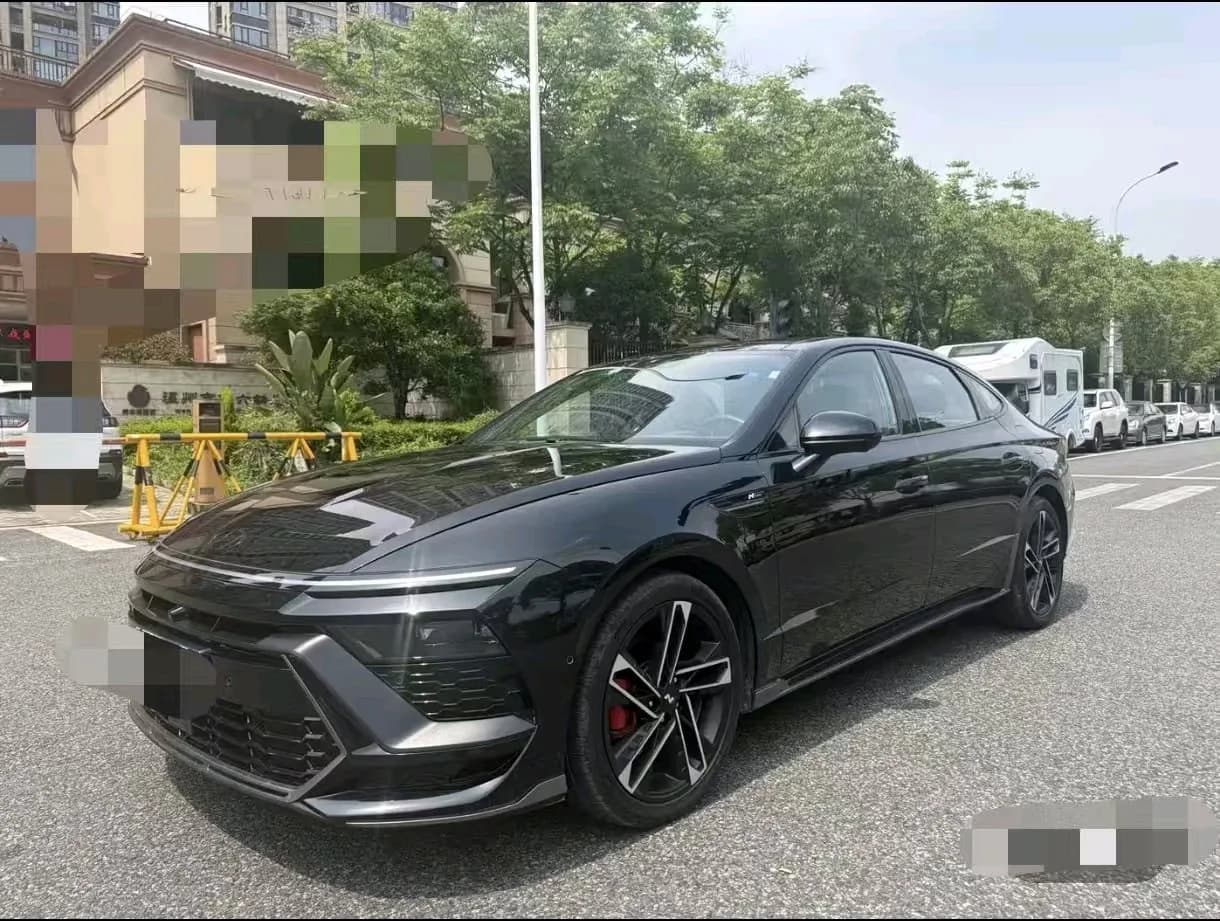 Hyundai 2024 11th-Generation Sonata 2.0T N Line Max Automatic exterior