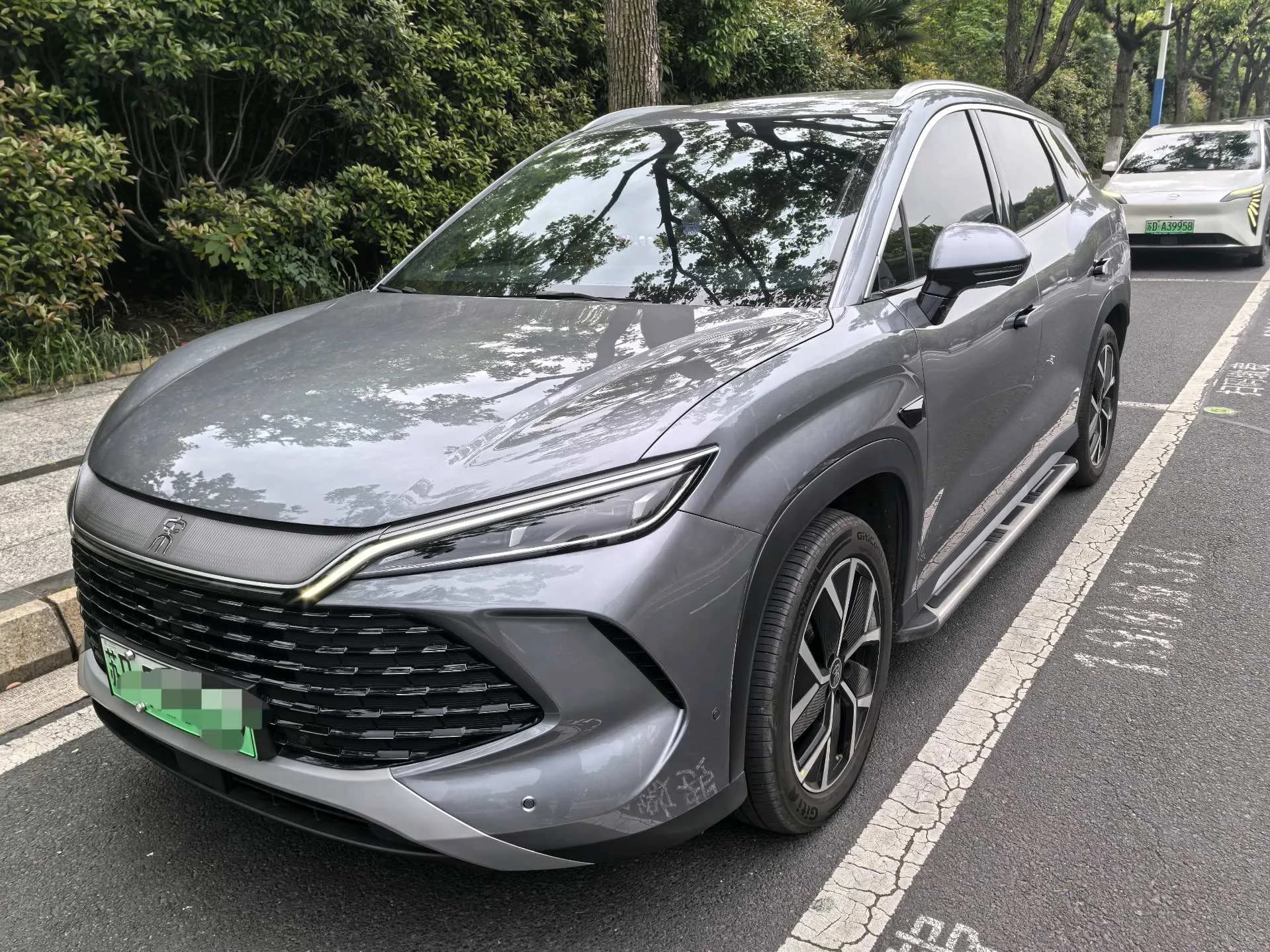 BYD 2025 Song L DM-i 1.5 CVT Intelligent Driving Edition 160km/h Superior Model Automatic exterior