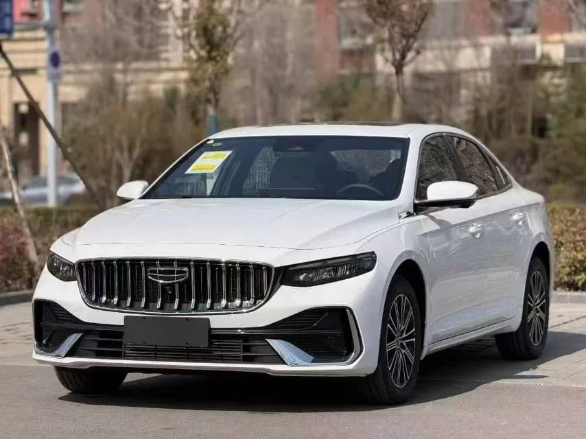 Geely 2026 Xingrui 1.5TD Dongfangyao Fuyao Edition Automatic exterior