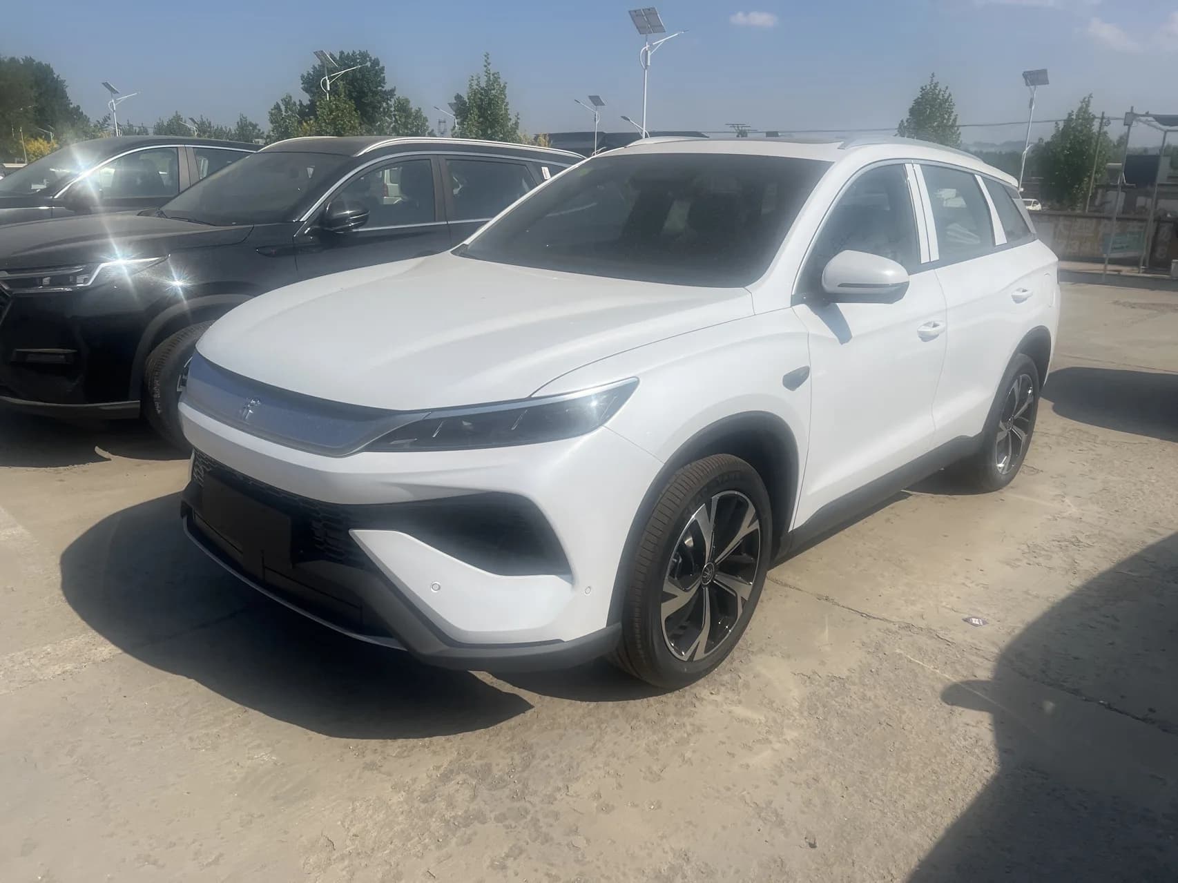 BYD Song Pro New Energy 2026 Model, Song Pro DM-i 1.5 CVT 220KM Superior Edition Automatic Transmission exterior