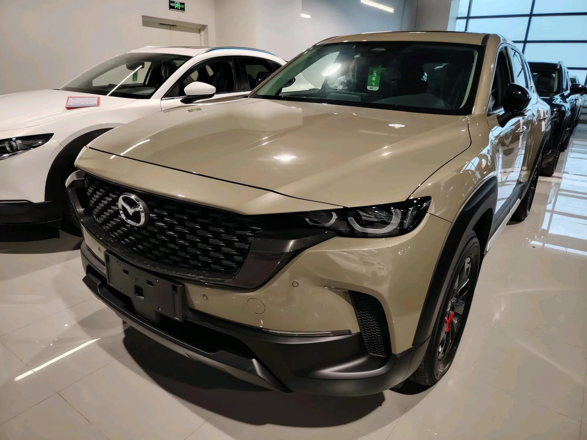 Mazda CX-50 Leading Edition 2023 2.0L exterior
