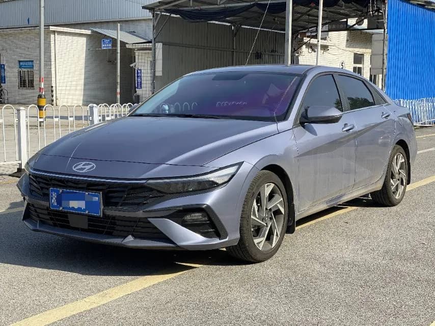 2023 Elantra 1.5L CVT GLX Elite exterior