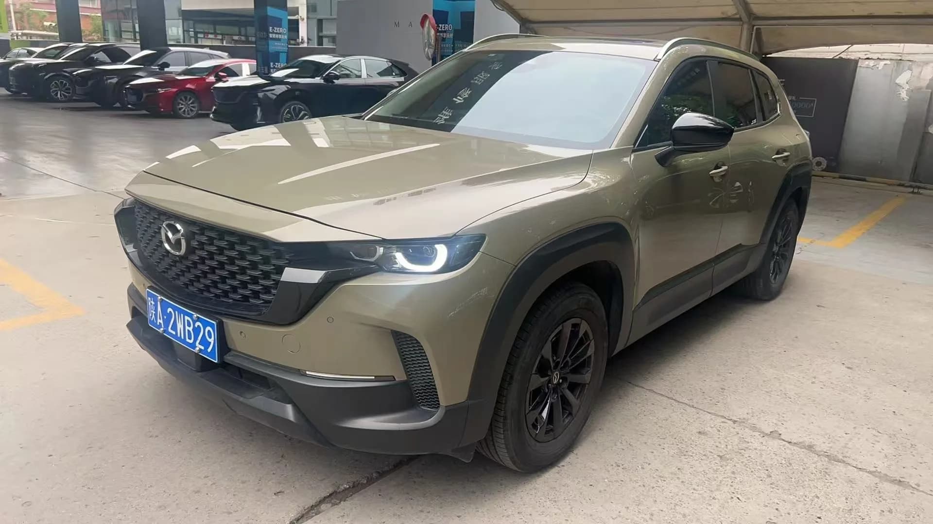 Mazda CX-50 Leading Edition 2023 2.0L exterior