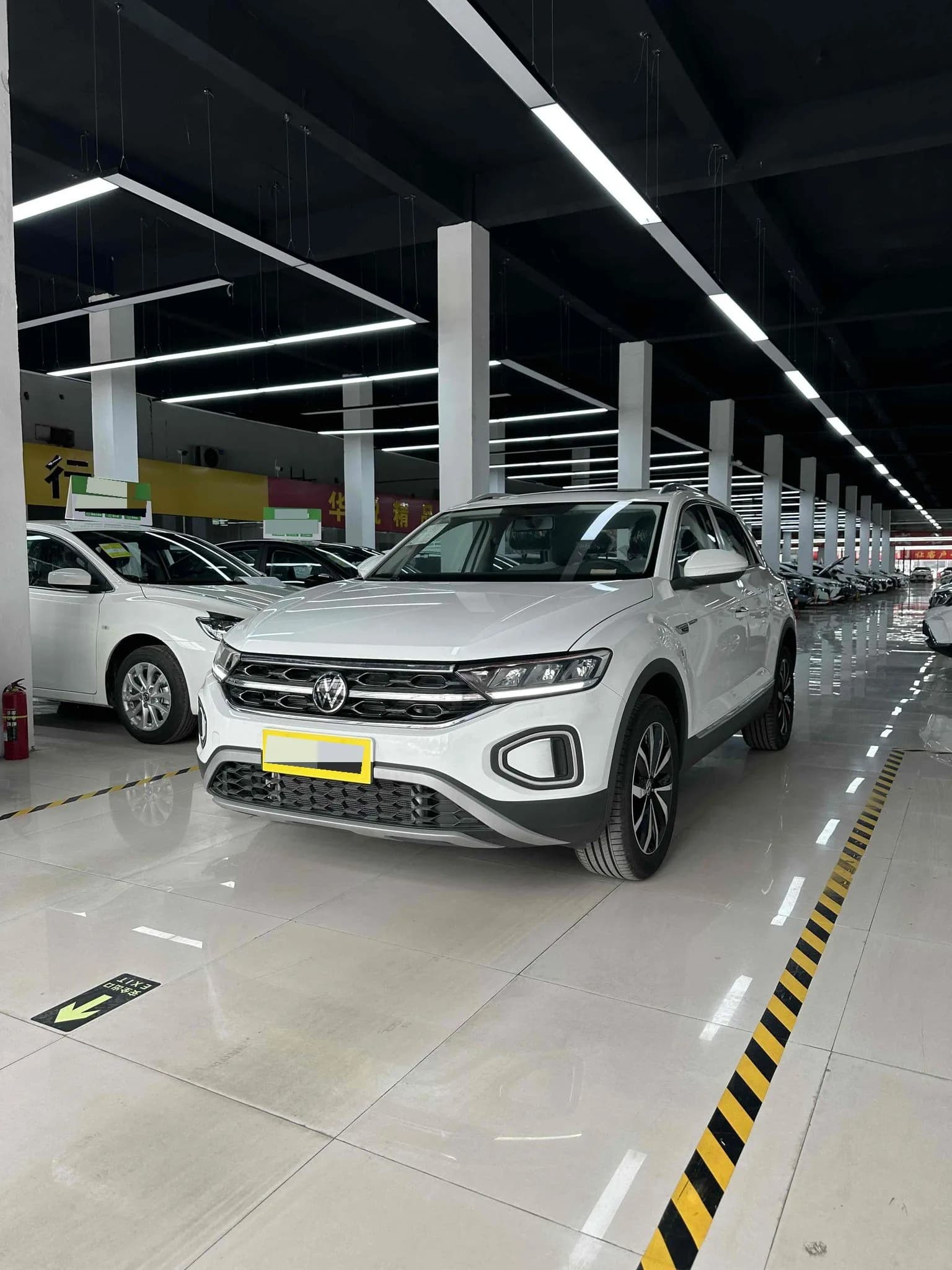 Volkswagen 2023 T-Roc 1.4TSI 280TSI 2WD Time Edition Automatic exterior