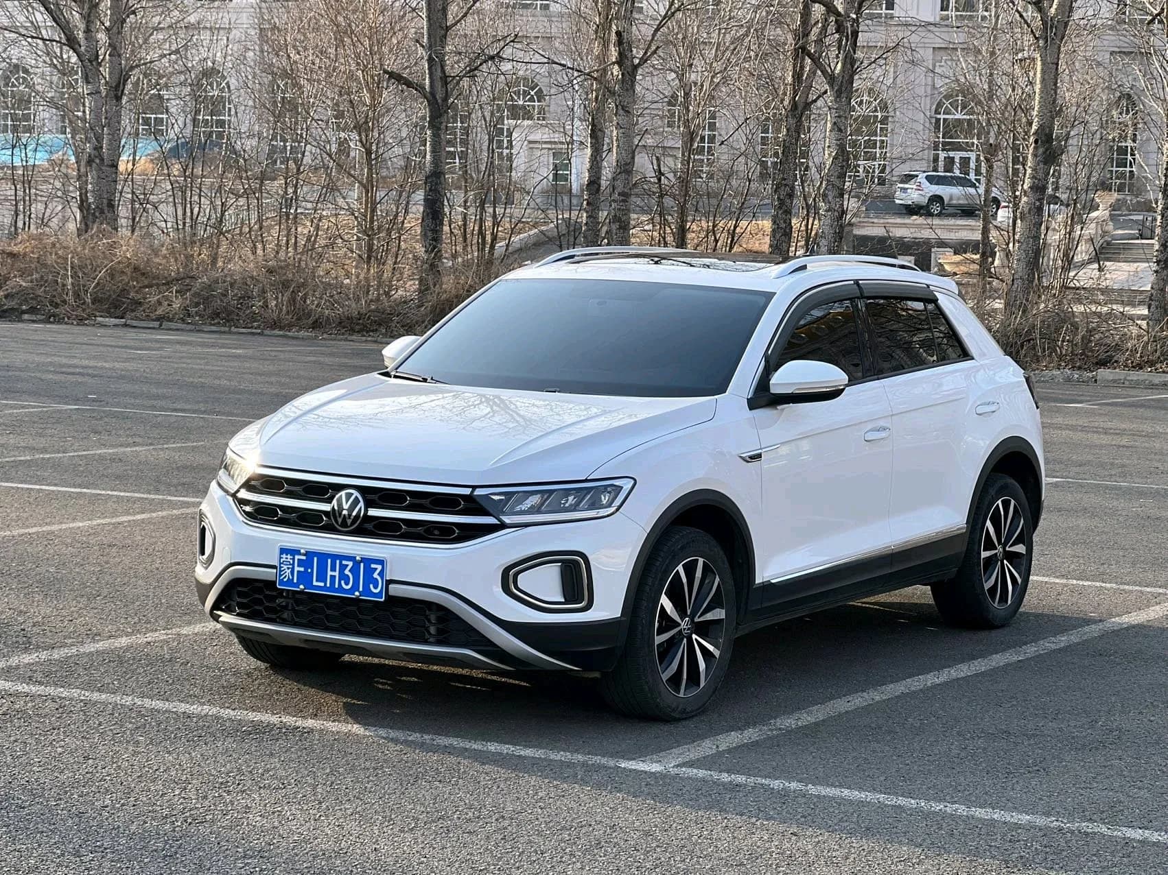 Volkswagen 2023 T-Roc 1.4TSI 280TSI 2WD Time Edition Automatic exterior