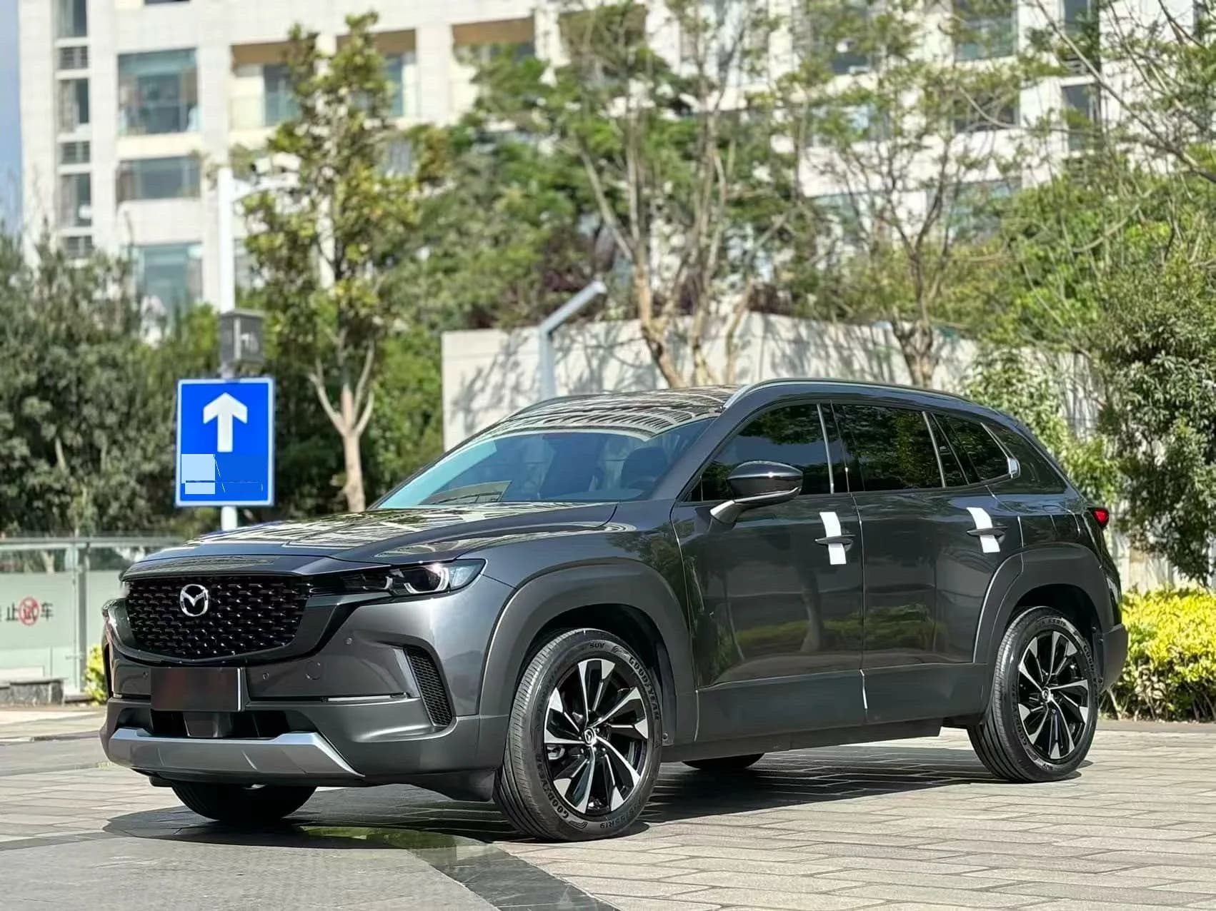Mazda CX-50 2023 2.5L Smart Edition exterior