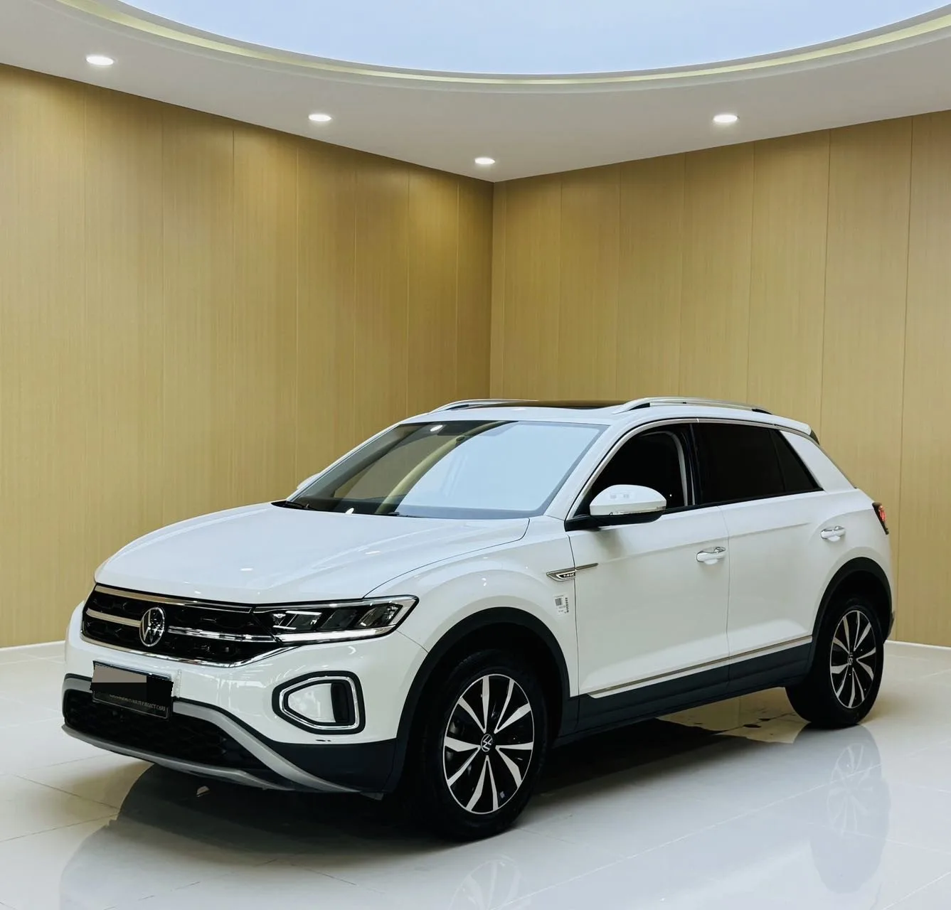 Volkswagen 2024 T-Roc 1.4TSI 280TSI 2WD Time Edition Automatic exterior