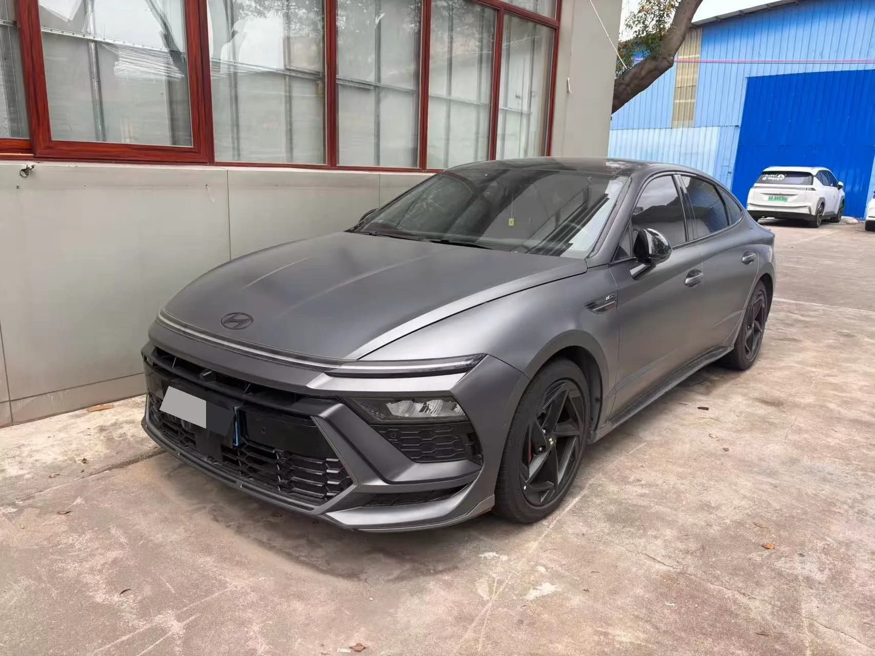 Hyundai 2024 11th-Generation Sonata 2.0T N Line Pro Automatic exterior