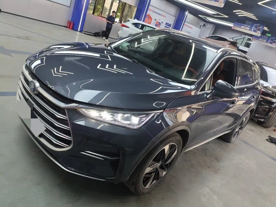 BYD Tang New Energy 2023 Tang DM-i 1.5T CVT 112KM Champion Edition Deluxe Automatic exterior