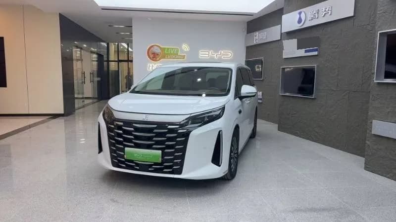 BYD 2025 Summer DM-i 1.5T CVT 180km/h Excellent Edition Automatic exterior