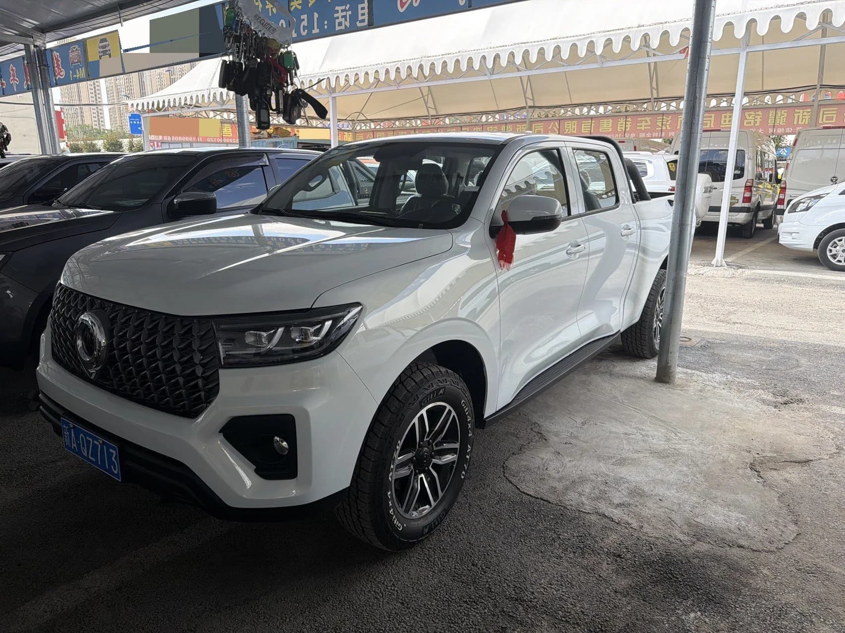Great Wall 2024 Cannon 2.4T Commercial Edition Diesel 4WD Elite Manual Transmission exterior