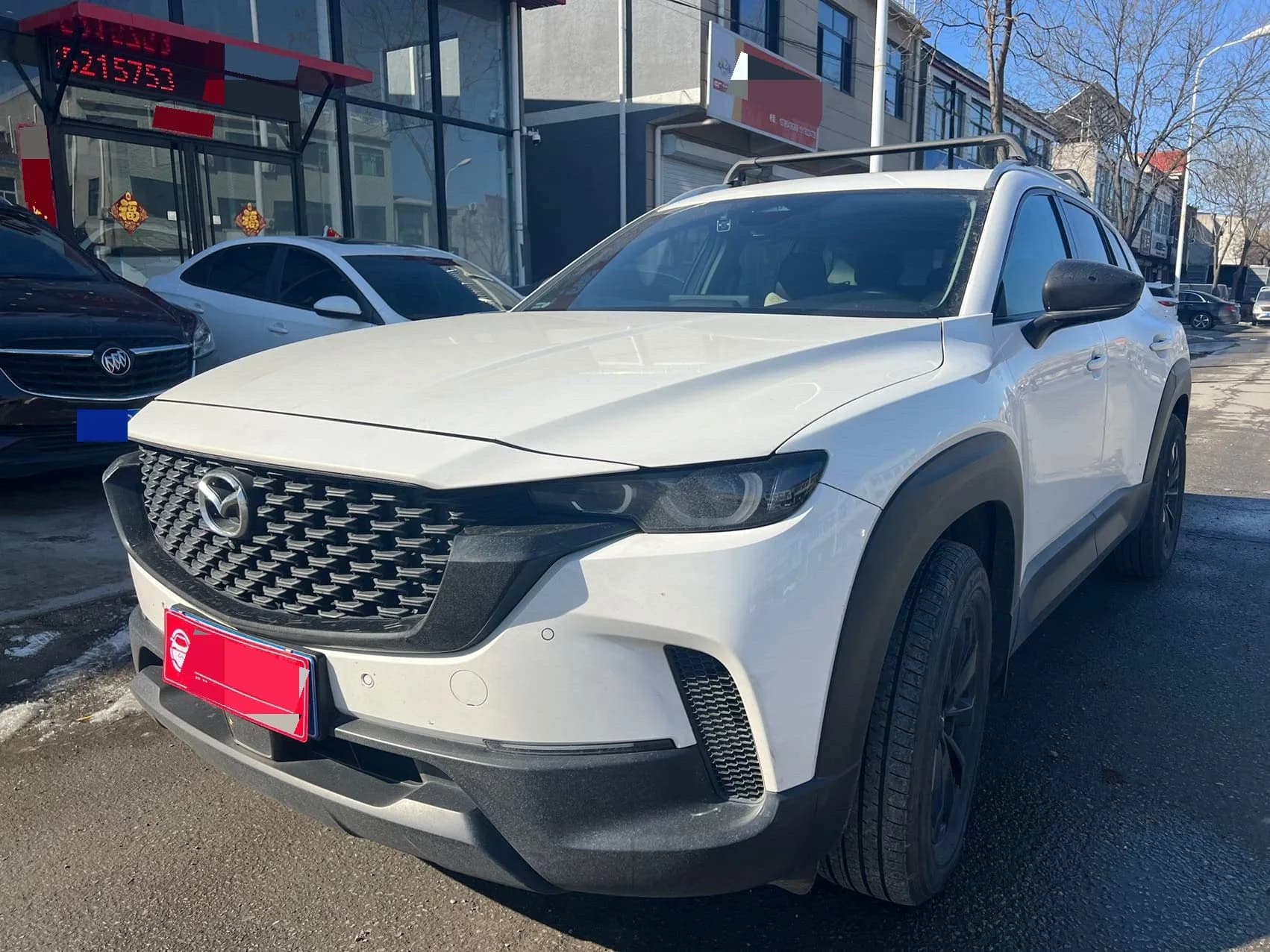Mazda CX-50 2023 2.0L Comfort Edition exterior