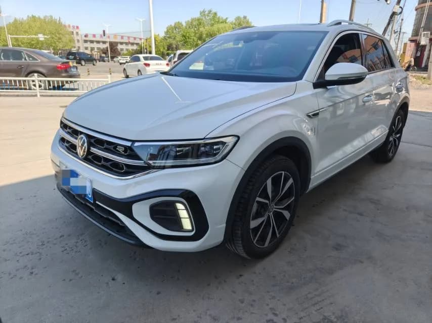 Volkswagen 2023 T-Roc 1.5TSI 300TSI 2WD Chenguang Edition Automatic exterior
