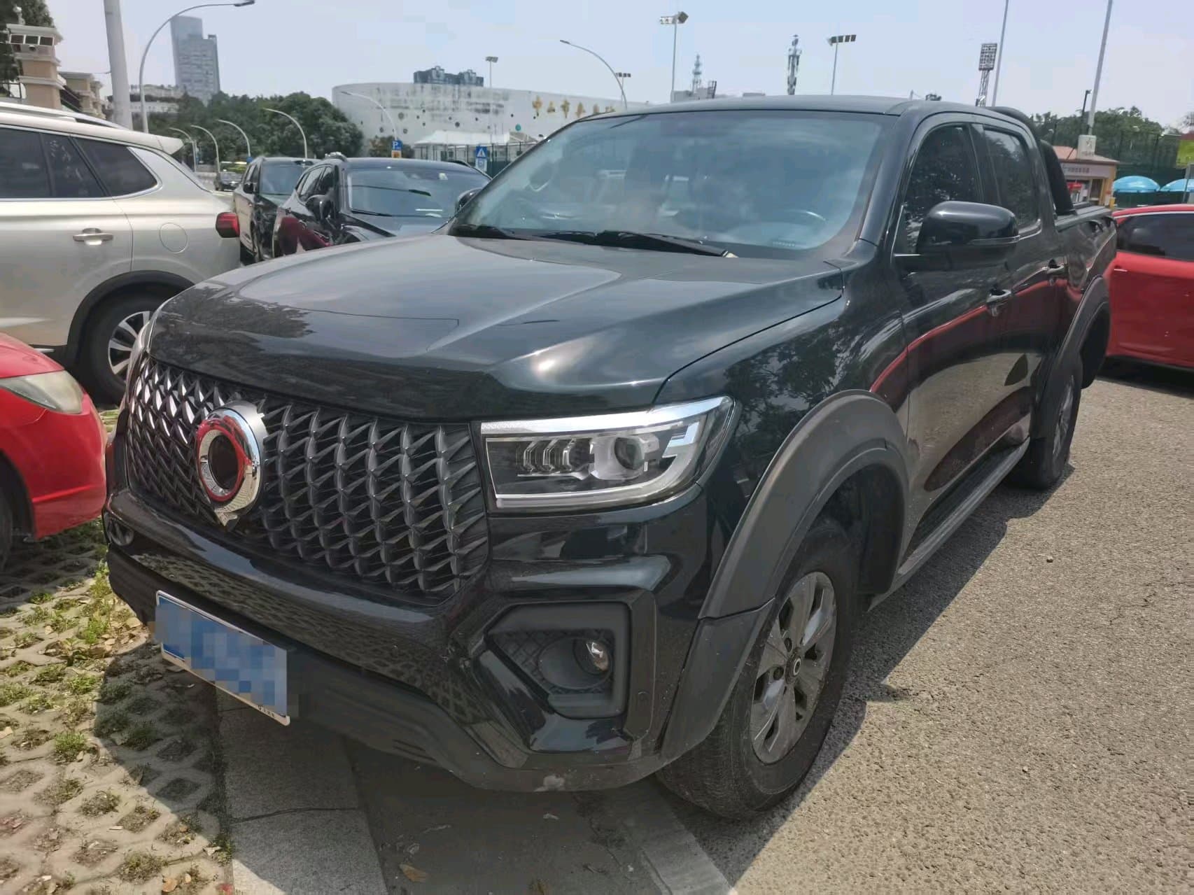 Great Wall 2023 Pao 2.0T Commercial Edition Diesel 2WD Elite Standard Cargo Box Automatic Transmission exterior