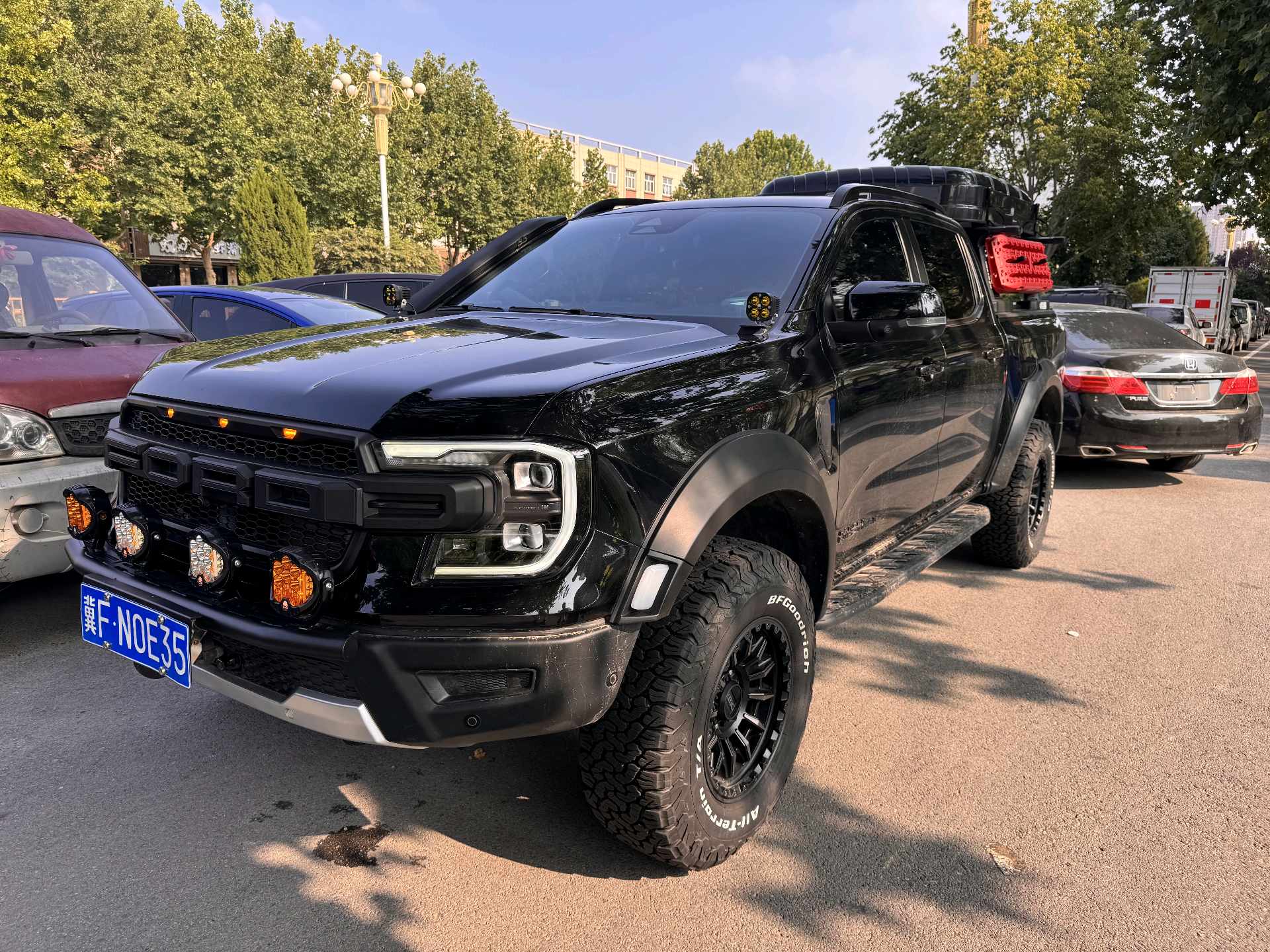 Ford 2023 Ranger 2.3T 1st Edition Automatic exterior