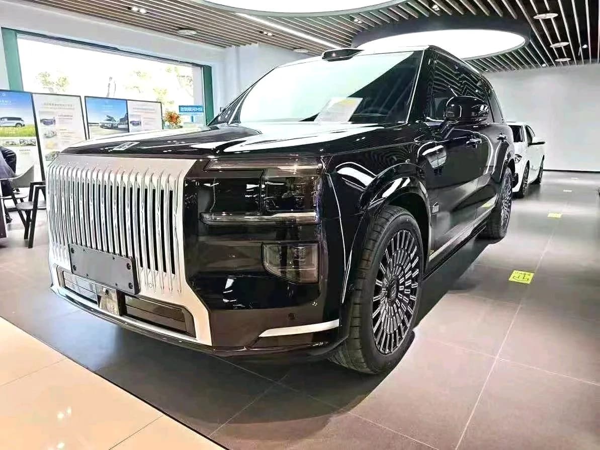 Zeekr 2025 Model Year Zeekr 9X 2.0T Max Edition 55kWh Automatic Transmission exterior