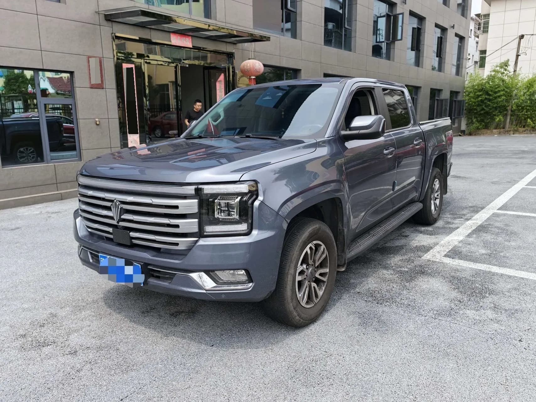 Dadao 2023 Chaser 2.3T Diesel Automatic 4WD Standard Wheelbase Enjoyment Edition exterior