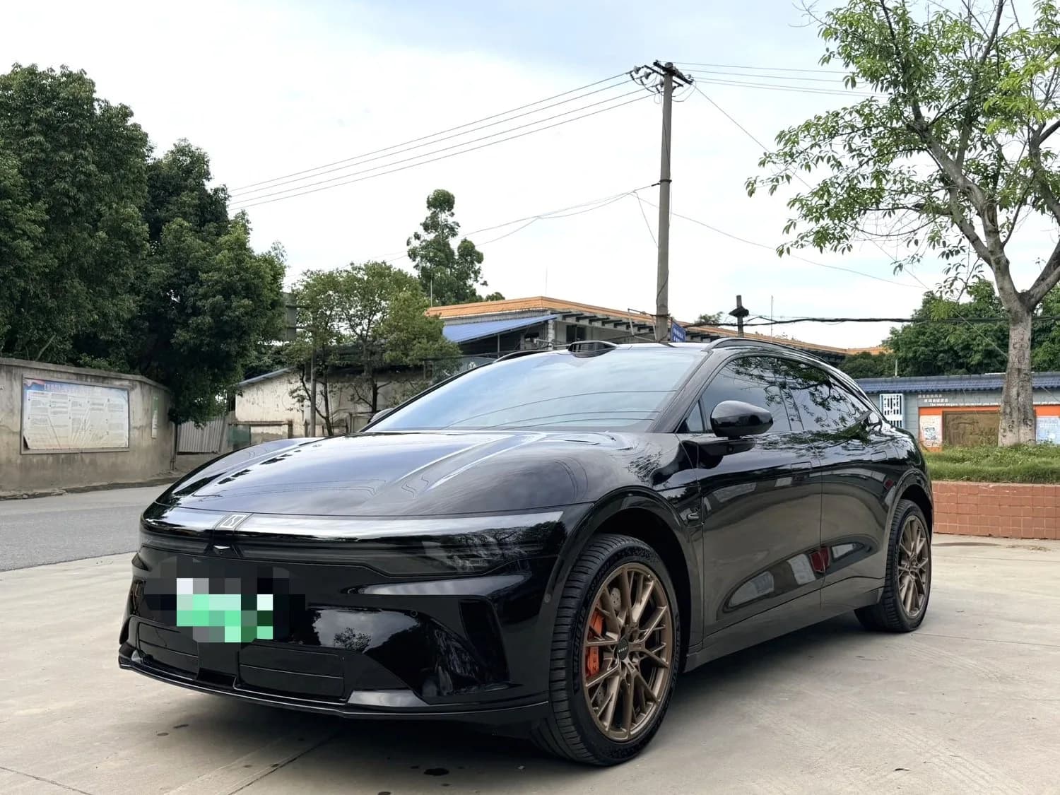 Zeekr 2026 Zeekr 007 GT Rear-Wheel Drive Max Edition 75kWh Automatic Transmission exterior