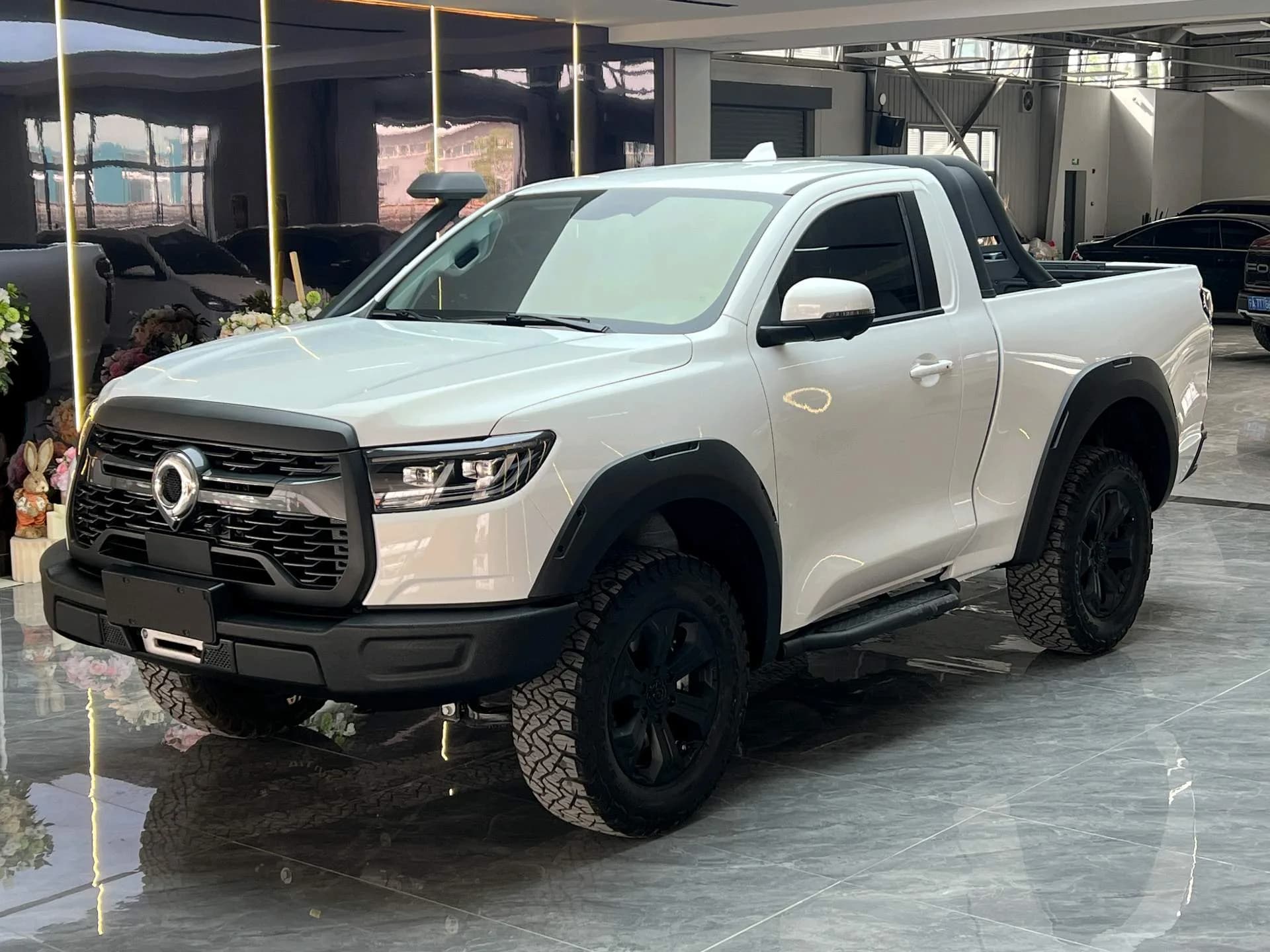 Great Wall 2025 Cannon 3.0T Automatic exterior