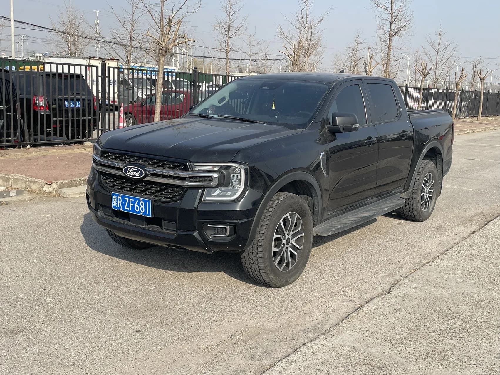 Ford 2023 Ranger 2.3T Trailblazer AWD Automatic exterior