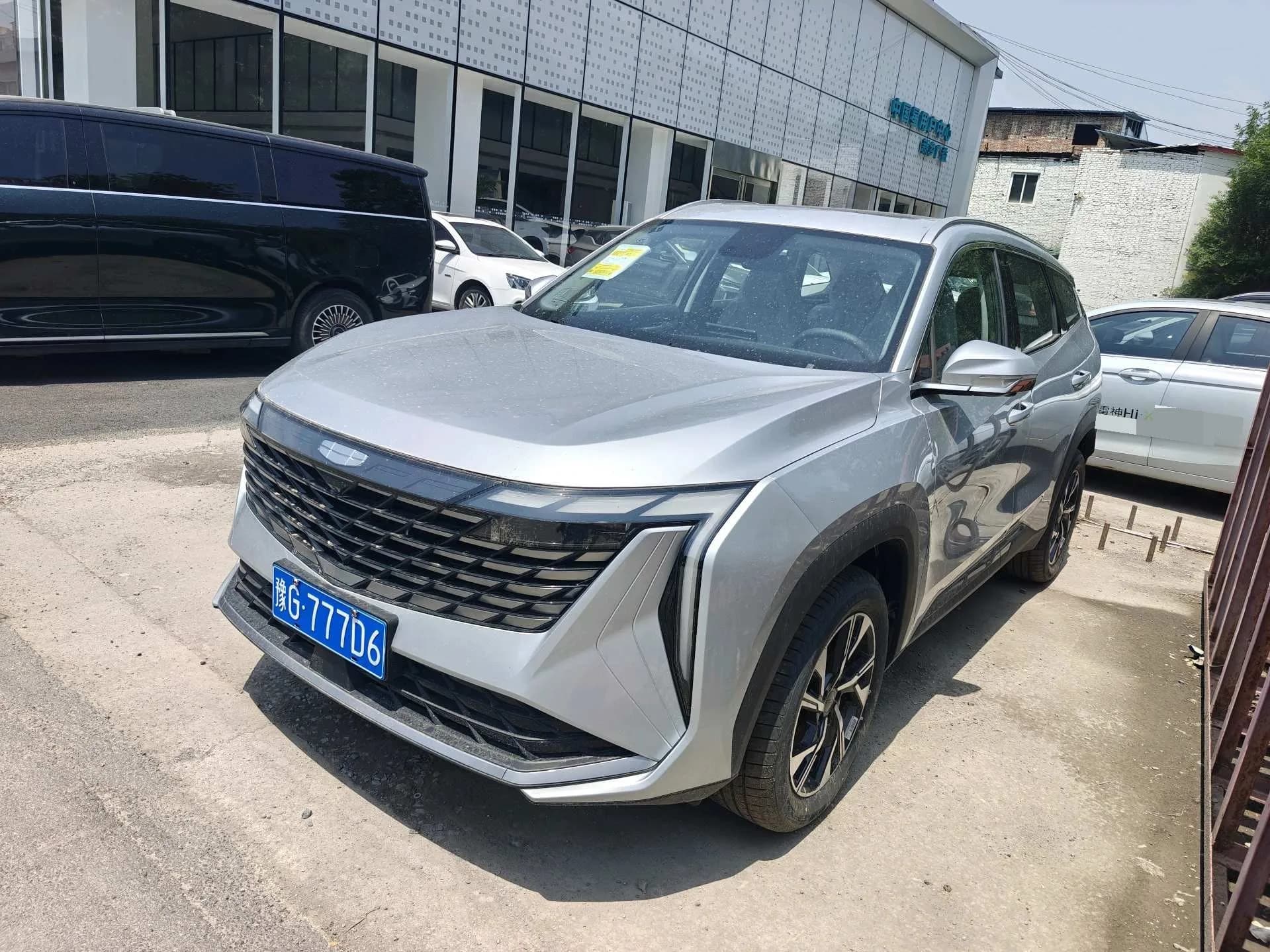 Geely Boyue L 2024 1.5TD DCT Dragon Edition exterior