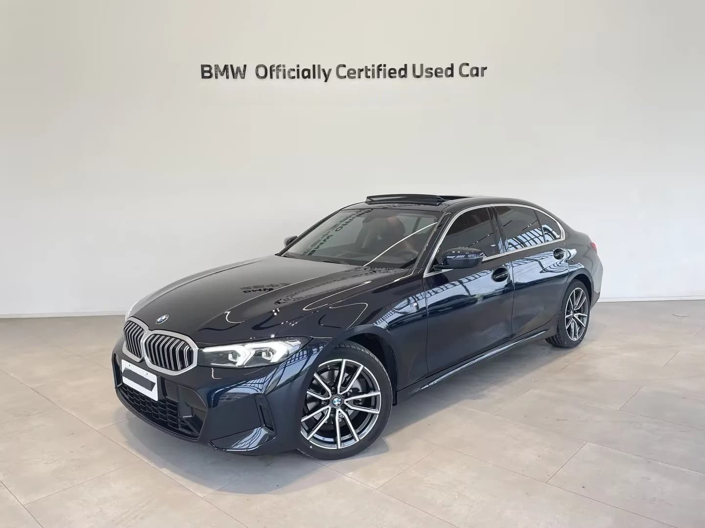 2023 BMW 3 Series 320Li M Sport Package exterior