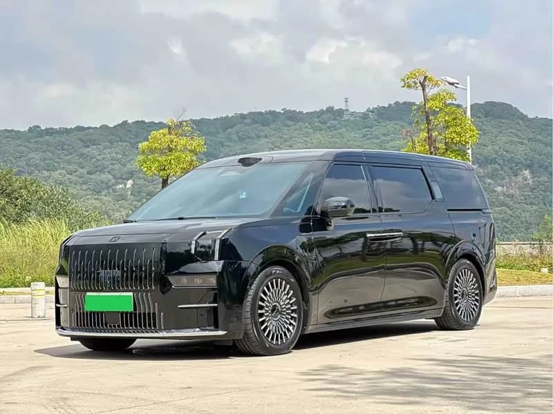 Zeekr 2024 Zeekr 009 Six-Seater Executive Edition AWD 108kWh Automatic Transmission exterior