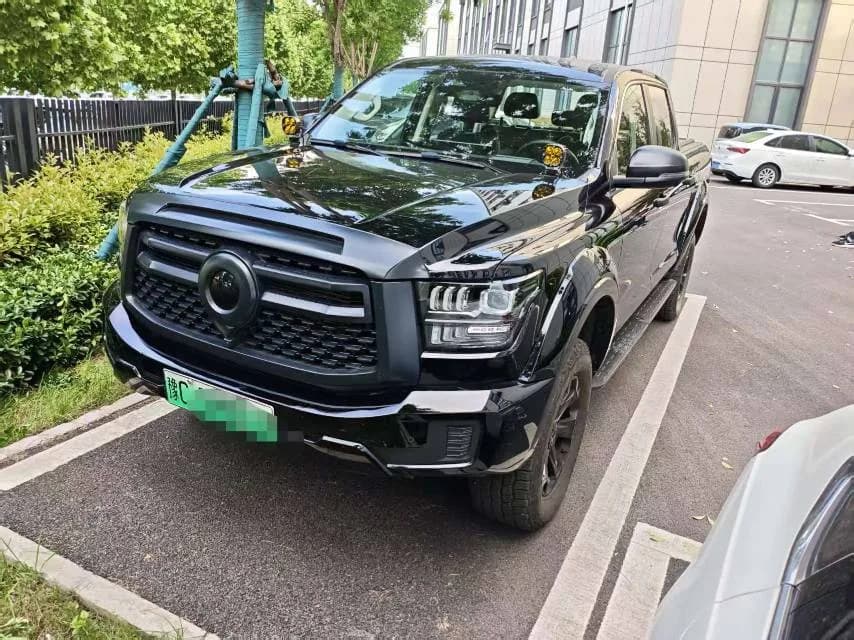 Great Wall Motors 2025 Hi4-T 2.0T Global Edition Automatic exterior