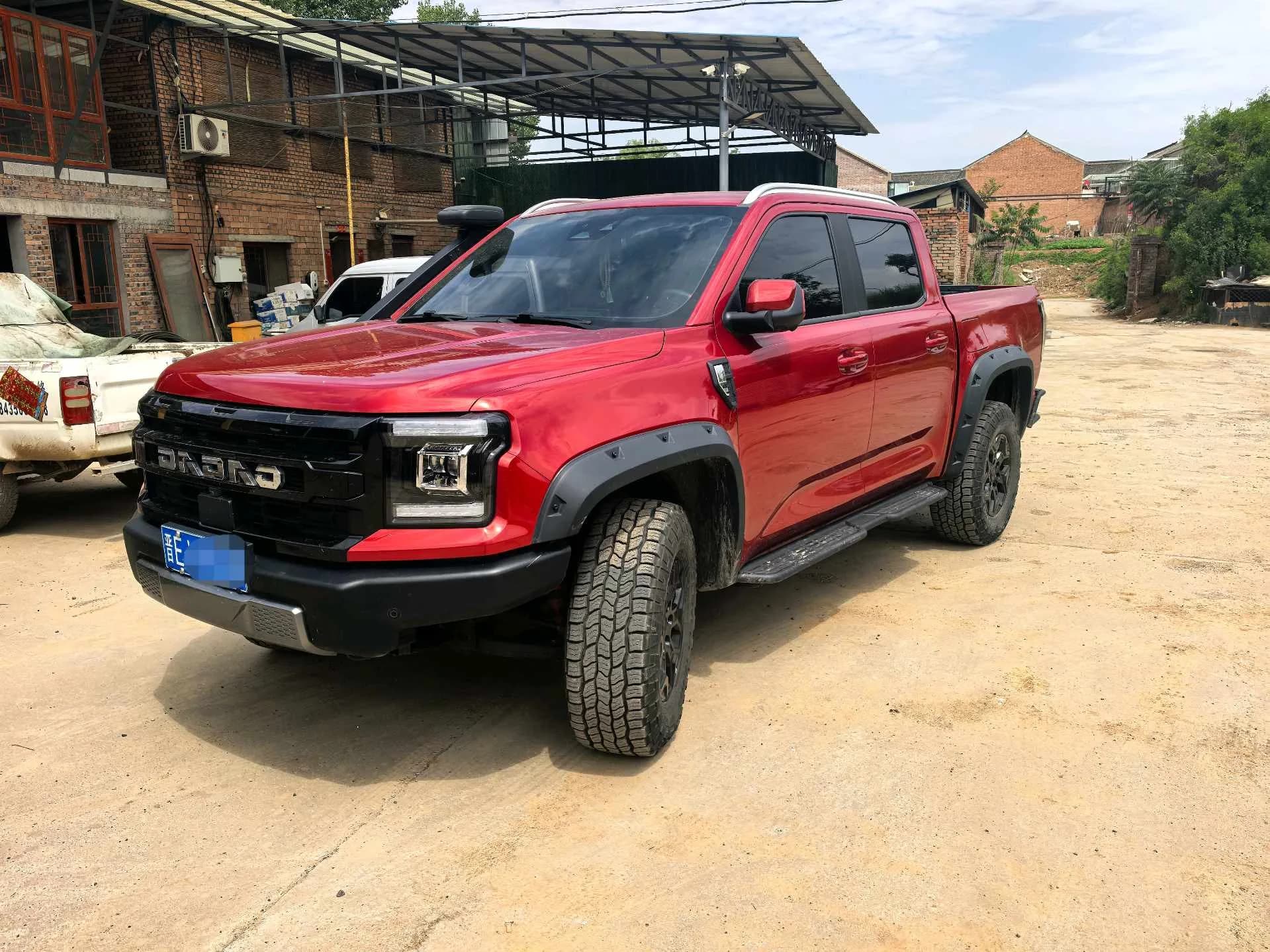 Dadao 2023 Flying General 2.3T Diesel Automatic Four-Wheel Drive Extreme Edition exterior
