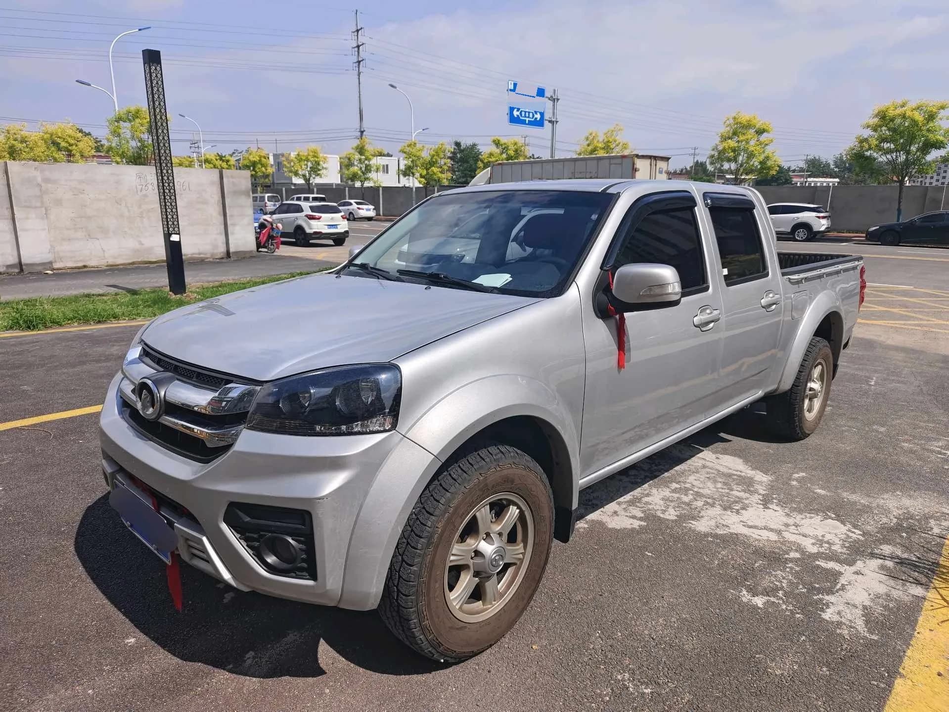 Great Wall 2023 Wingle 5 2.0T 4WD Elite Double Cabin (Manual Transmission) exterior