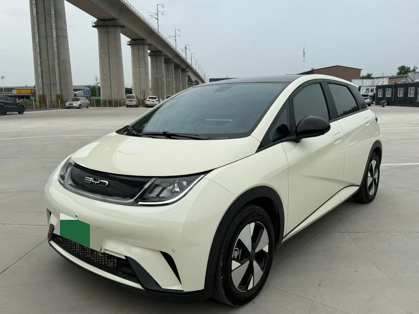 BYD 2024 Dolphin Glory Edition 420km/h Fashion Edition Automatic exterior