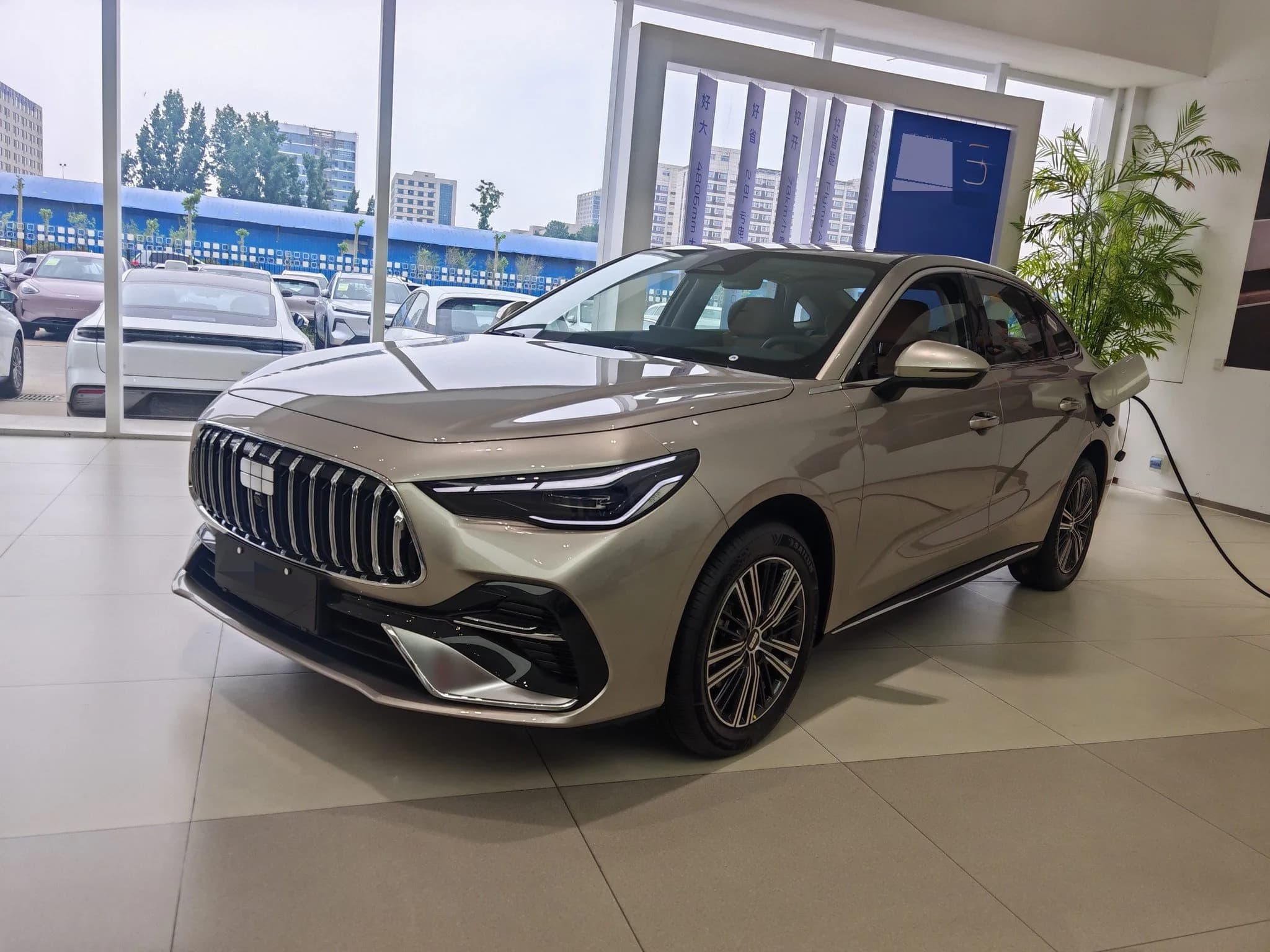 Galaxy Star 6 2026 Model 125km Comfort Edition exterior