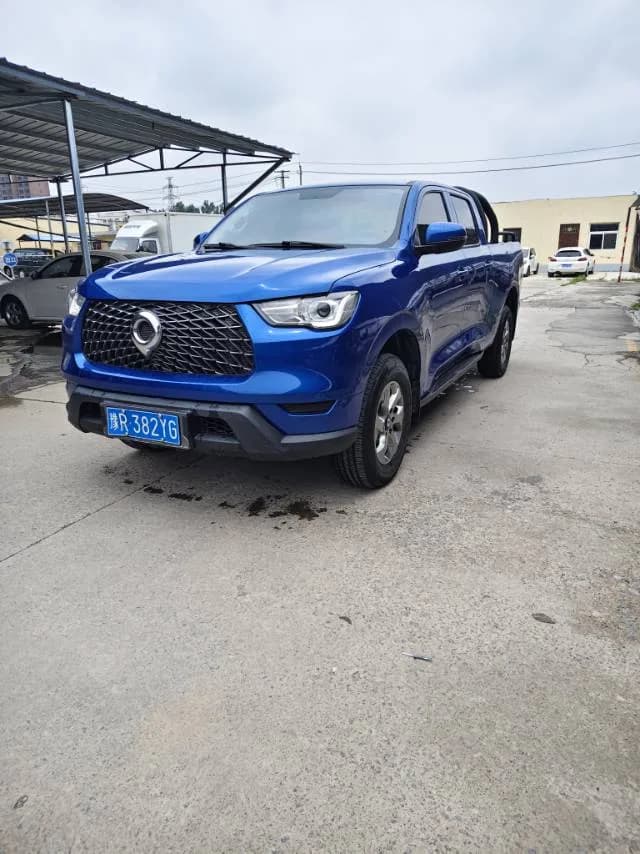 Great Wall 2023 Cannon 2.0T Commercial Diesel 2WD Elite Long Box Automatic Transmission exterior