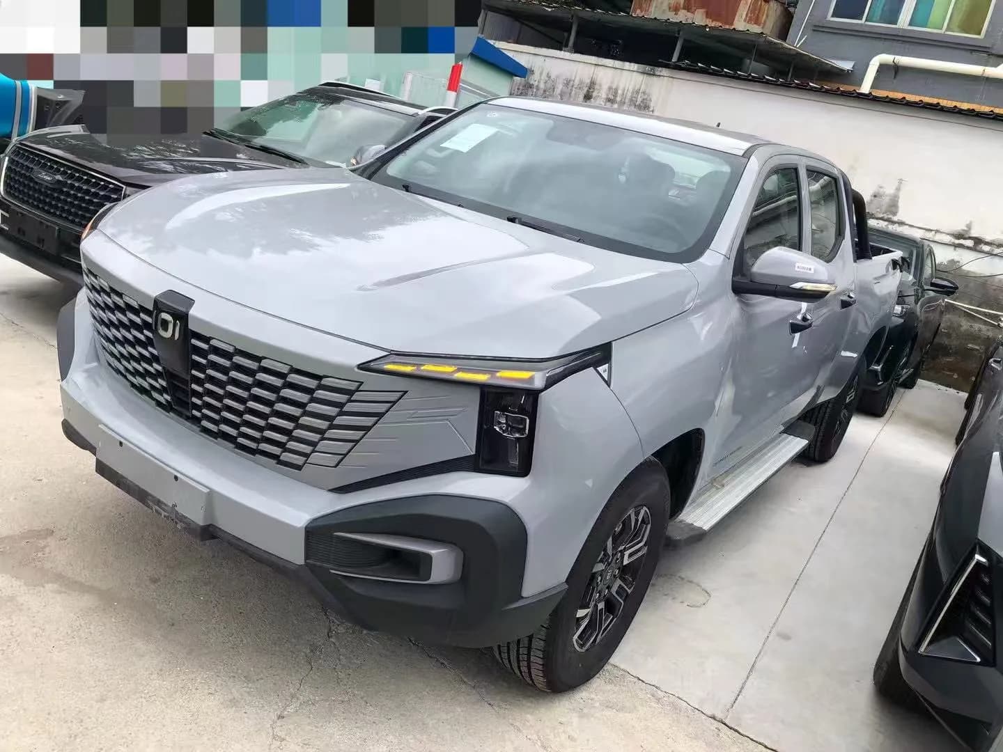 Qiyuan 2025 Hunter K50 Smart Enjoyment Long Box 4WD Automatic Transmission exterior