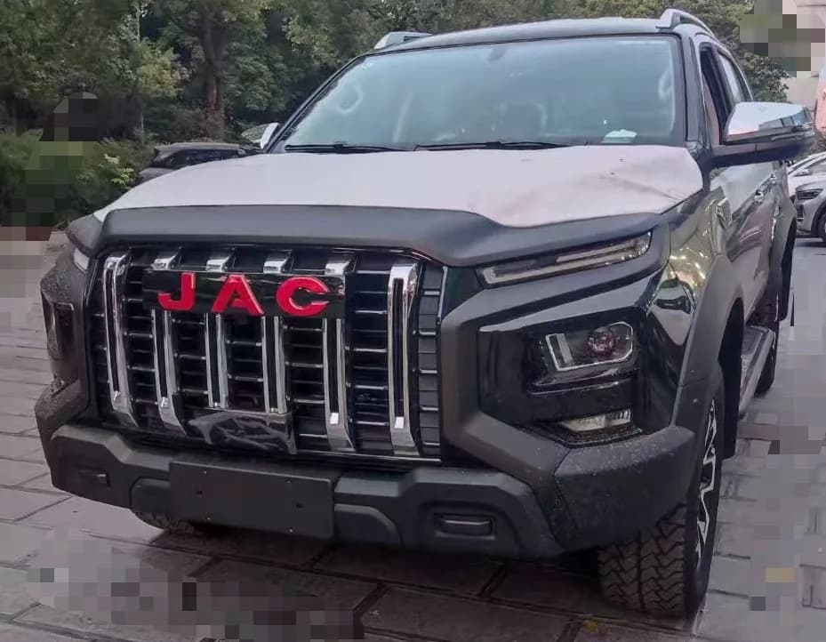 2023 Hantu 2.0T Automatic Diesel 4WD Elite Double Cruiser exterior