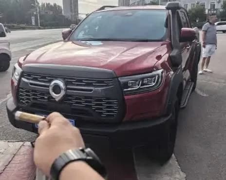 Great Wall 2023 Cannon 2.0T Off-Road Edition Gasoline 4WD Limited Edition Automatic Transmission exterior