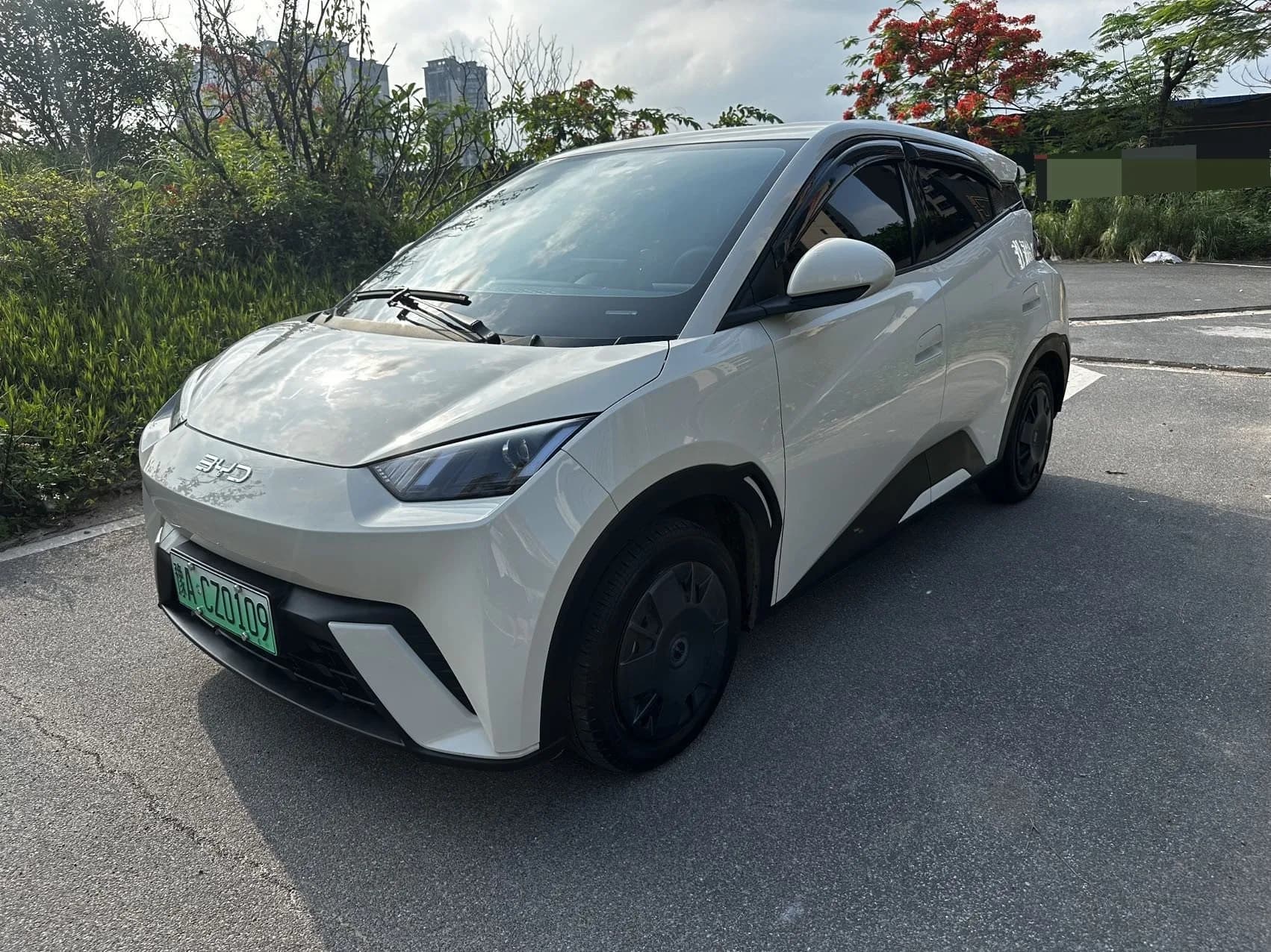 BYD 2025 Seagull 305km/h Vitality Edition Automatic exterior