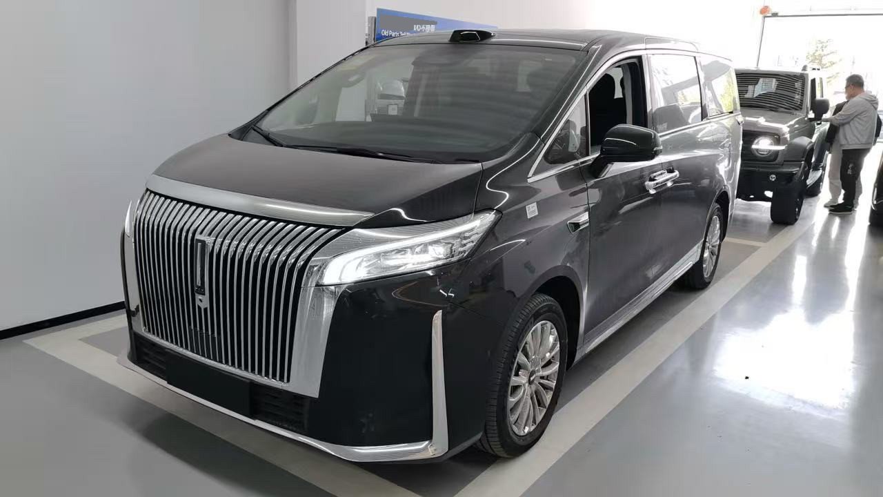 WEY 2025 Gaoshan 8 Hi4 1.5T AWD Automatic exterior