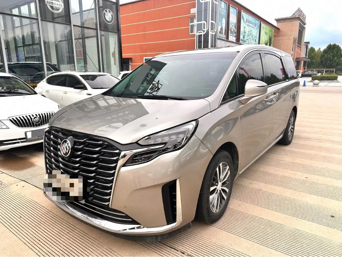 2023 Buick GL8 ES Luzun 653T Comfort Edition exterior