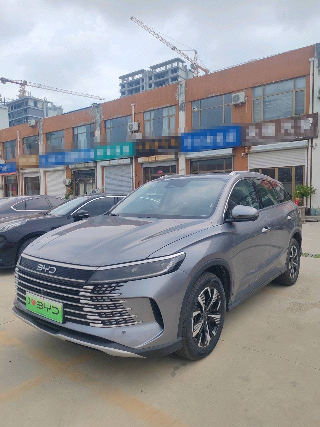 BYD 2025 Sea Lion 05 DM-i 1.5 CVT 115KM Premium Edition, Automatic Transmission