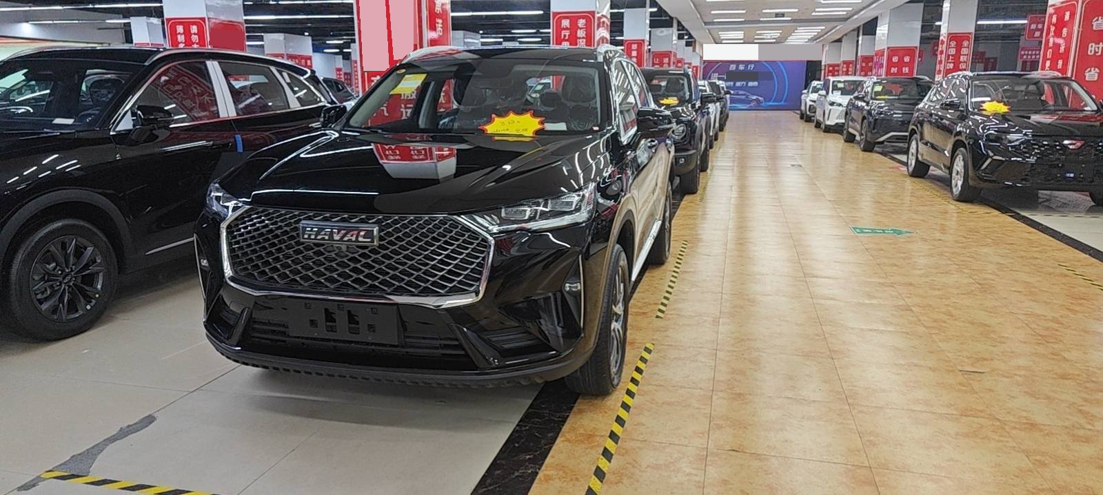 Haval 2024 H6 1.5T Front-Wheel Drive Classic Edition, Automatic Transmission exterior