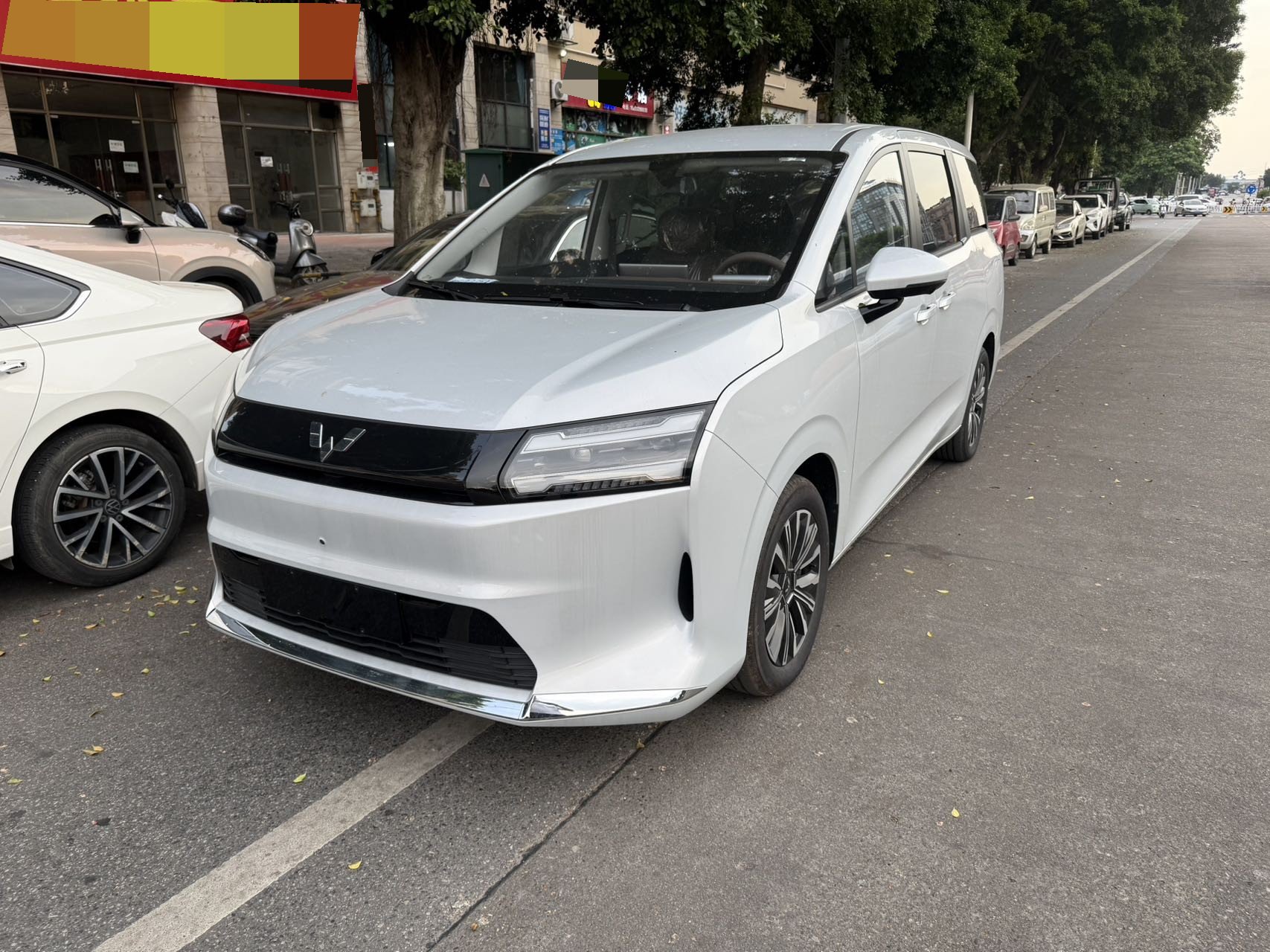 Starlight 730 New Energy 2025 Model Year, All-Electric, 500 km, Luxury Trim exterior